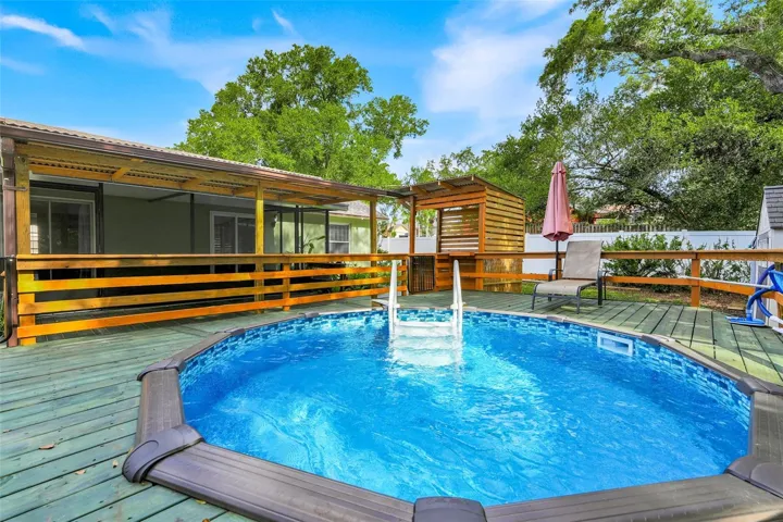 Pool and Deck