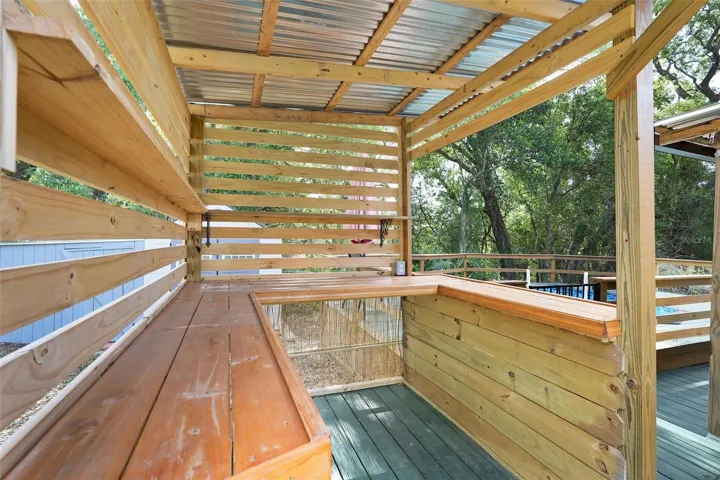 Exterior Bar