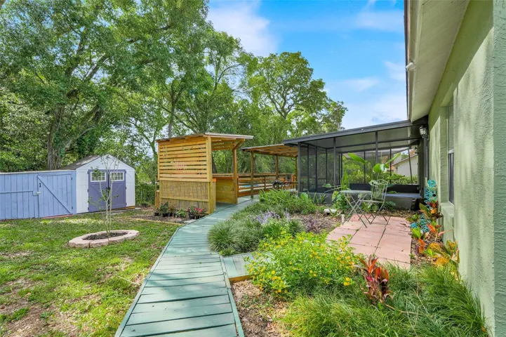 Backyard Garden