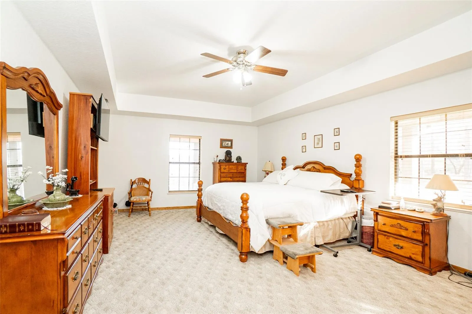 Spacious owner’s suite suitable for executive or on-site management quarters