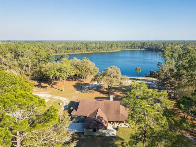 Infrastructure and open-use areas ideal for retreat, outfitter, or hospitality operations