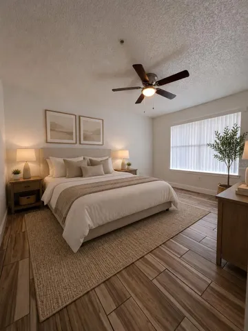 The  photos have been virtually staged and/or digitally enhanced using AI for marketing purposes only. Furniture, décor, and other staged items shown in the images are not included with the sale or lease of the property.
