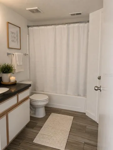 The  photos have been virtually staged and/or digitally enhanced using AI for marketing purposes only. Furniture, décor, and other staged items shown in the images are not included with the sale or lease of the property.