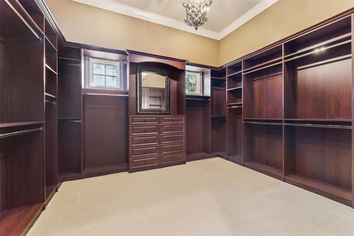 Custom Primary Closet
