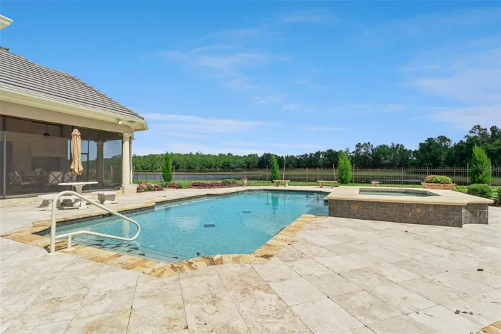 Travertine Coping