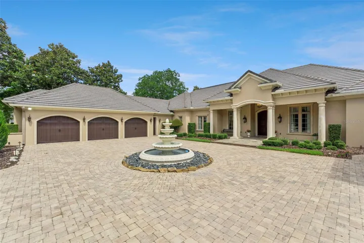 Cobblestone Entrance