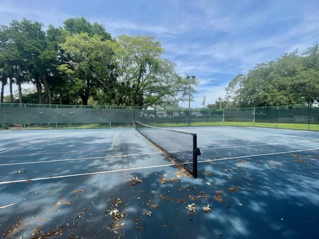 Tennis court