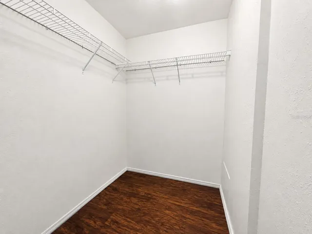 Walk-in closet