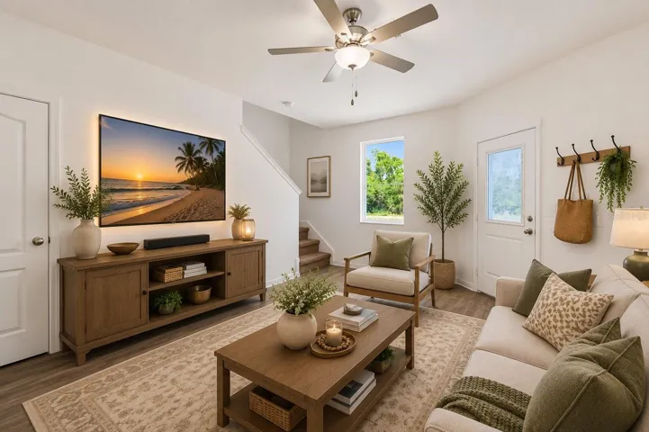 Potential living space design