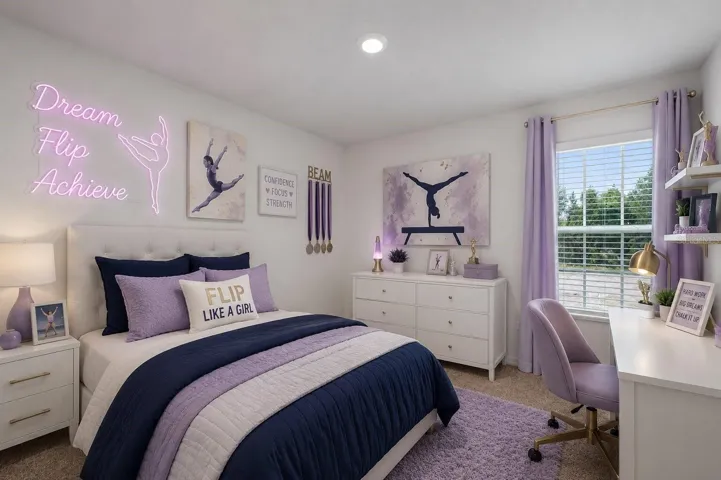 Potential third bedroom design