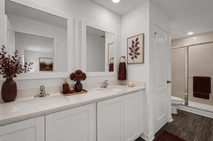 Potential primary bathroom design