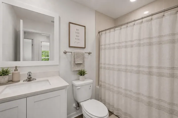 Potential guest bathroom design
