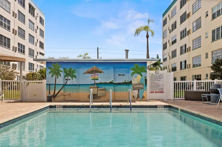 restrooms by your pool