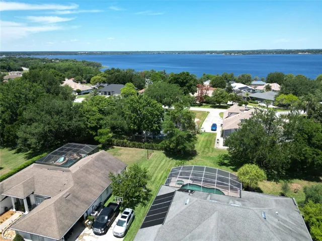 Aerial looking North