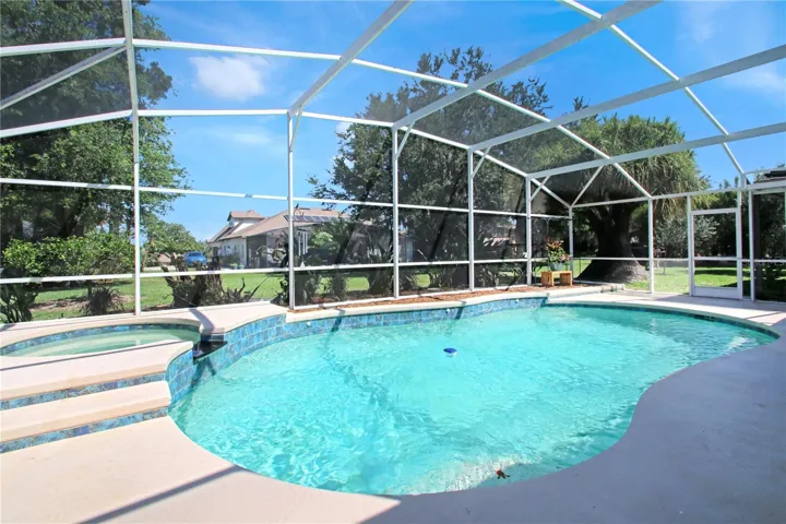 Pool with Screened enclosure