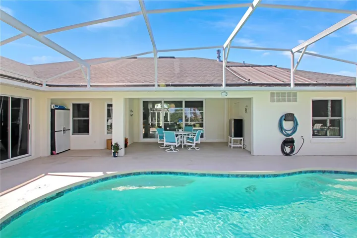 Pool and back porch