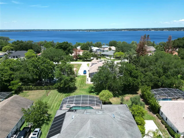 Aerial from back of home