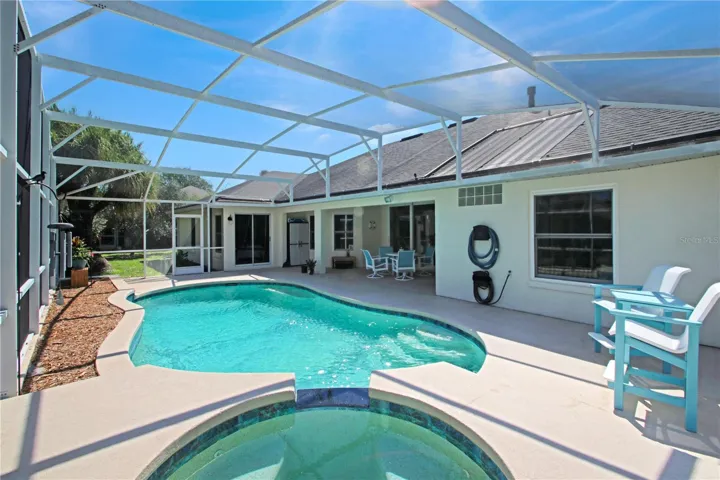 Pool and Porch