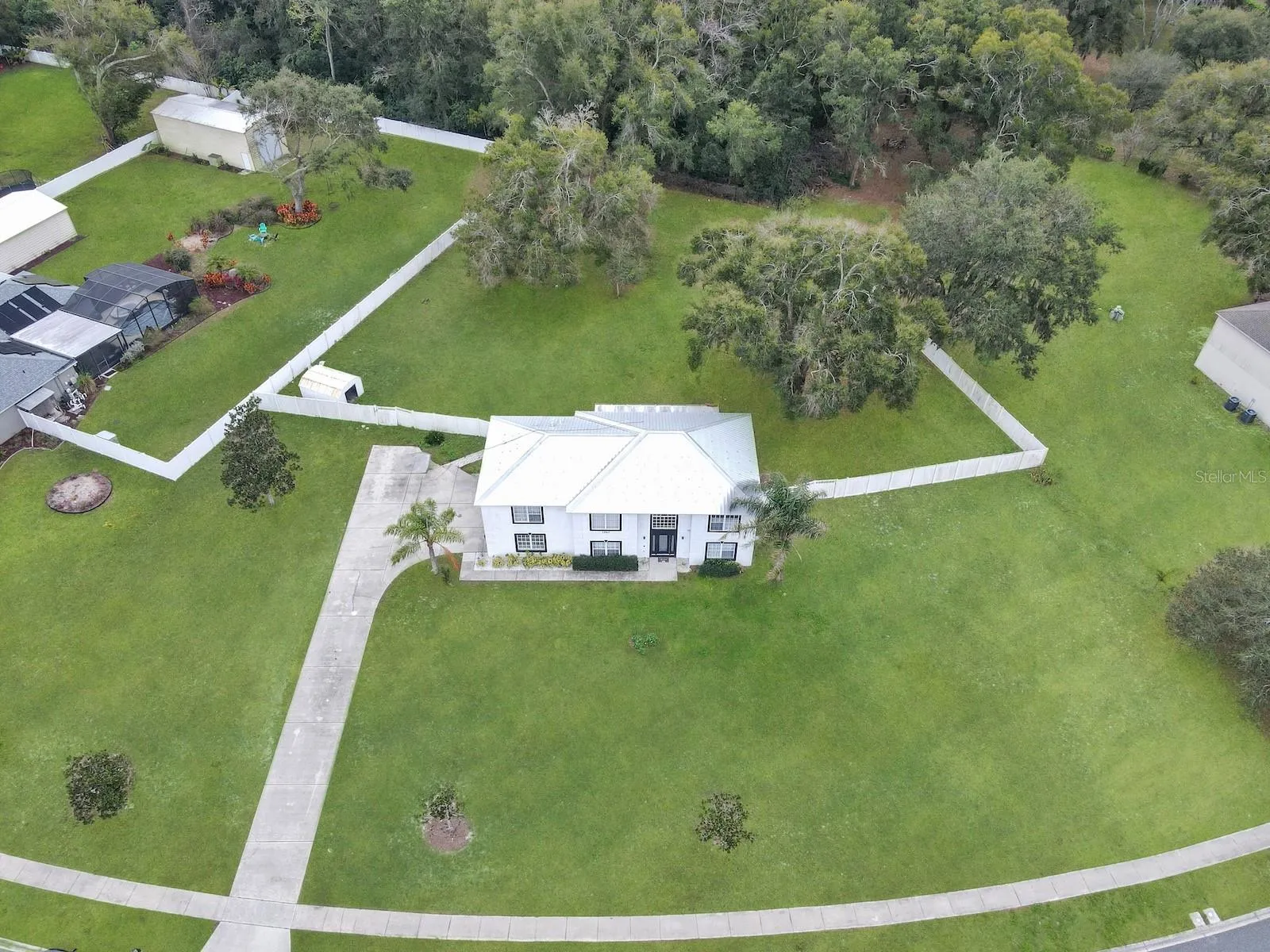 amazing aerial view capturing the lot size. As you see 1.16 acres of possibilties