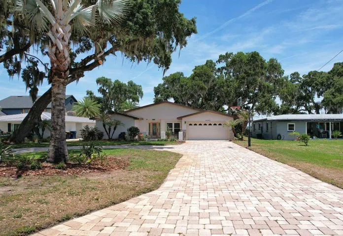 Front of home