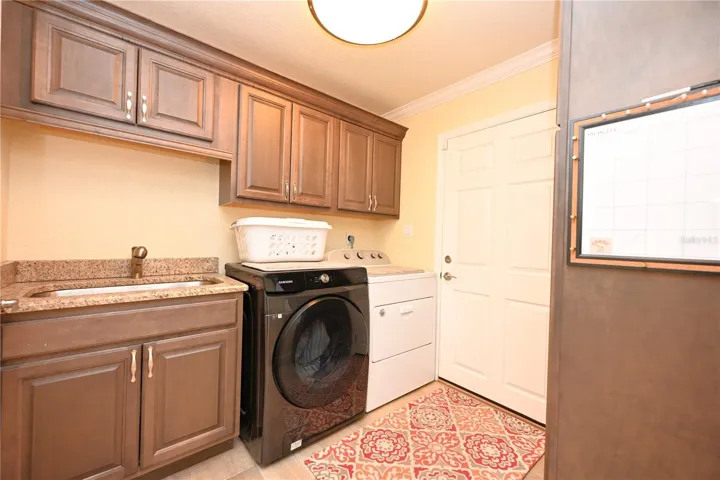 Laundry room
