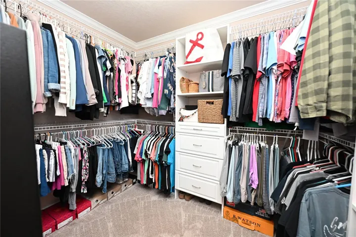 Master closet