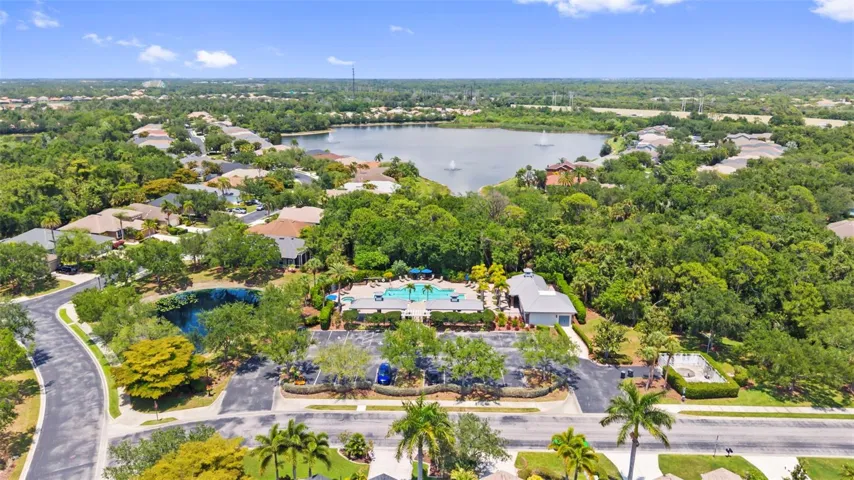 Aerial Of Pool One