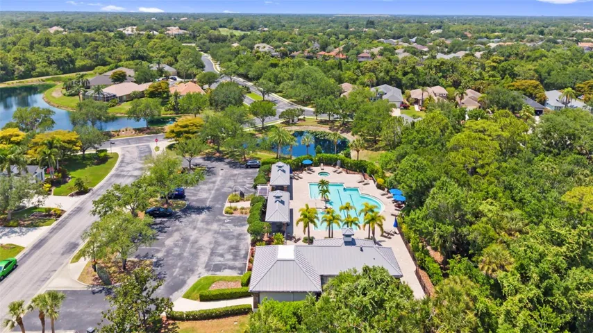 Aerial Of Pool One