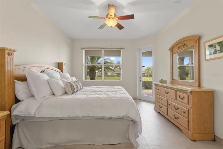 Primary Bedroom- Private Outdoor Access