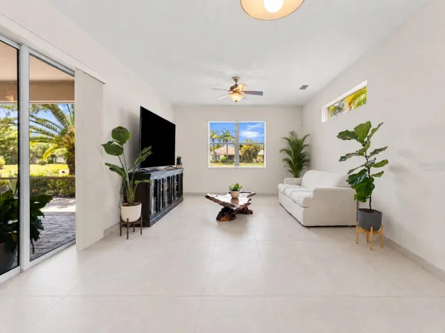 Virtually Staged- Living Room