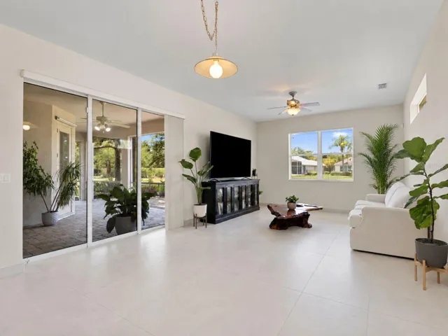 Virtually Staged- Living Room