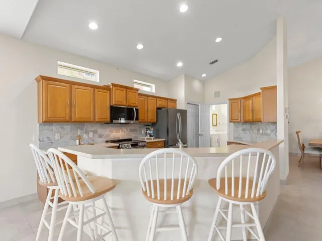Kitchen- Island Bar Seating