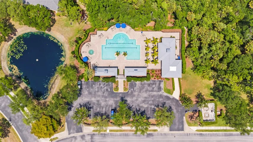 Aerial Of Pool One