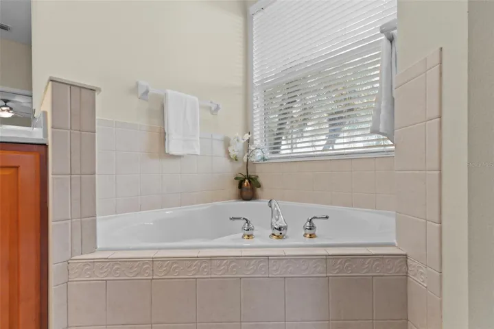 Primary En-Suite-Soaking Tub
