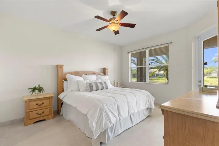 Primary Bedroom- Natural Light & Views Of Pond