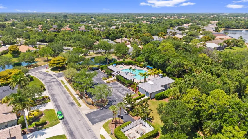 Aerial Of Pool One