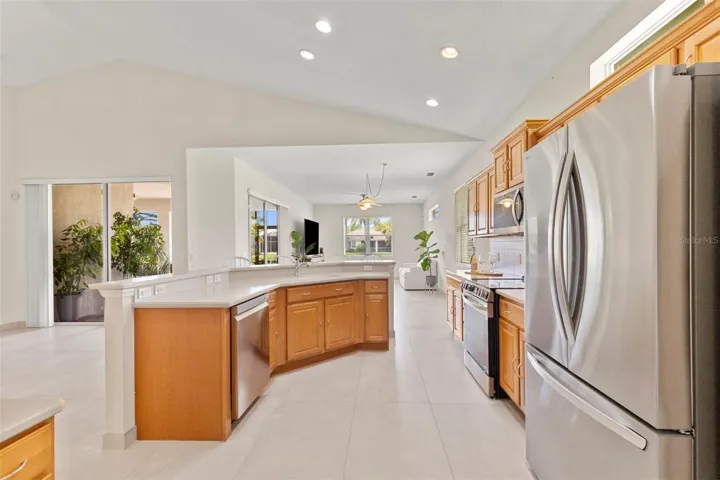 Kitchen- Corian Countertops