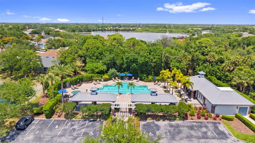 Aerial Of Pool One