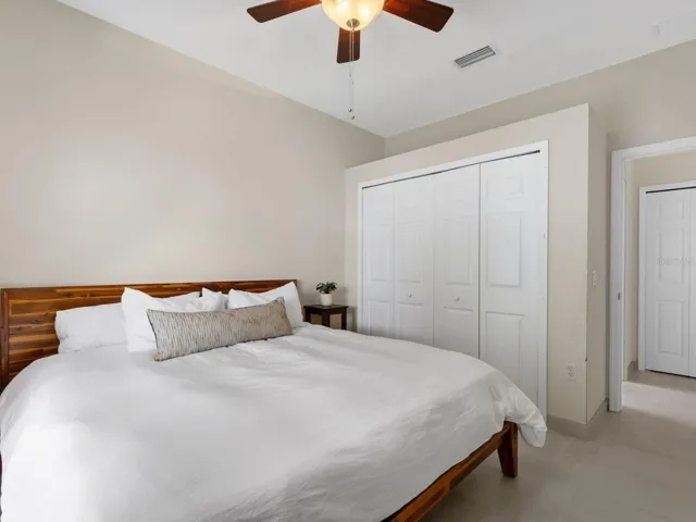 Bedroom Two-Upper Shelving