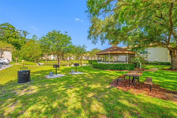 Community Grill Area