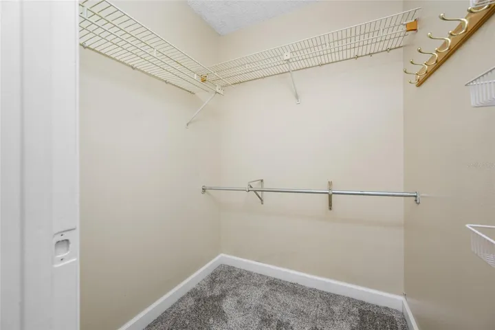 Walk-in closet