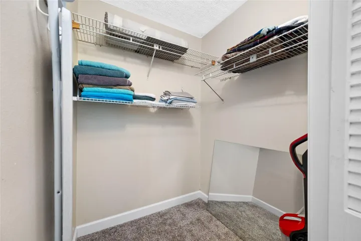 2nd walk-in closet
