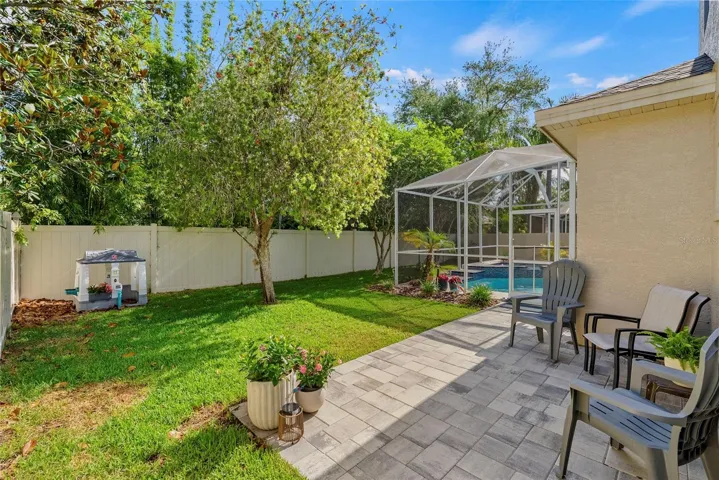 Perfect grilling location!