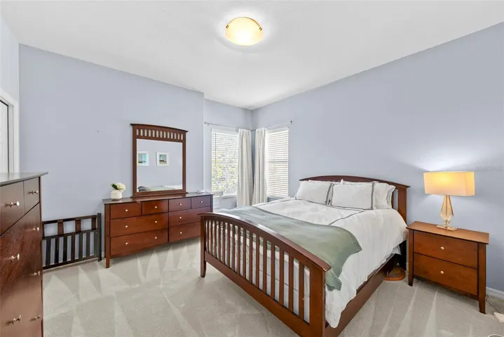 Bedroom 1 located upstairs.