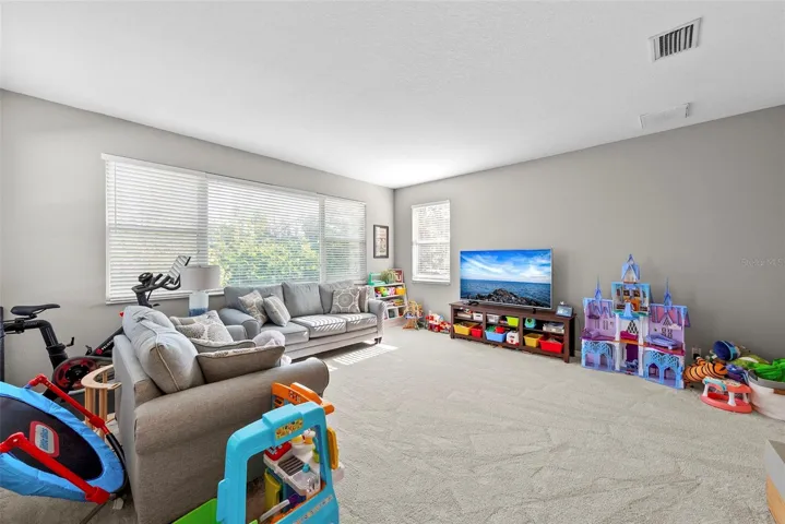 So many possibilities with the bonus room.