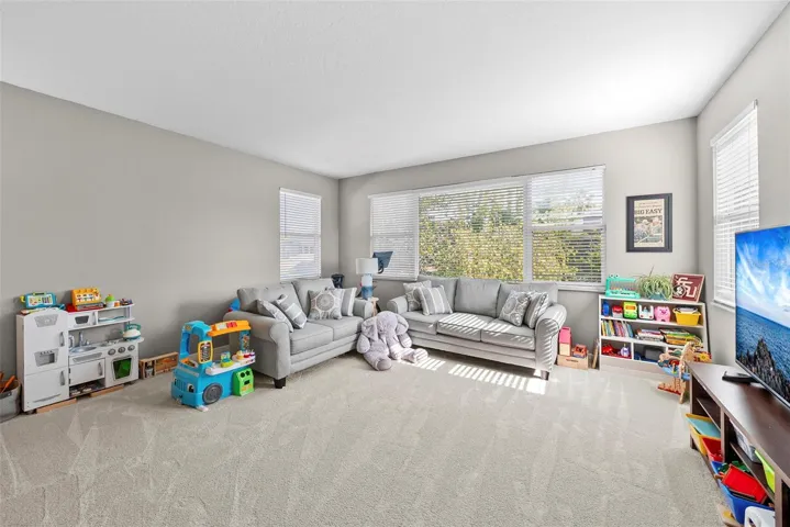 Huge bonus room on the second floor.