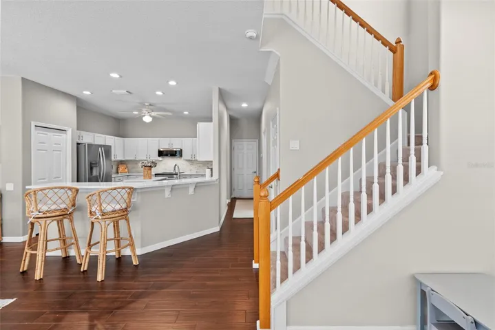 Let's go look upstairs!