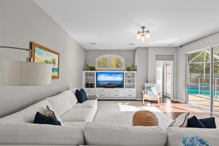 Space for all residents and guests.