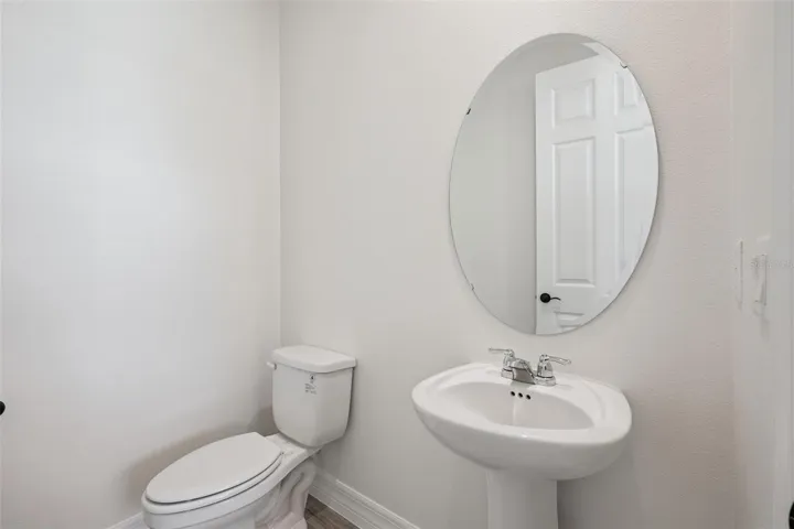Half Bathroom