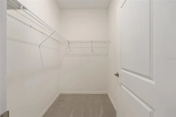 PRIMARY WALK IN CLOSET